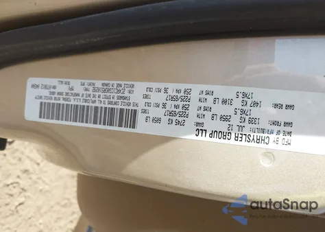 2013 Chrysler Town & Country Touring-L from USA, damaged, VIN 2C4RC1CG0DR510292